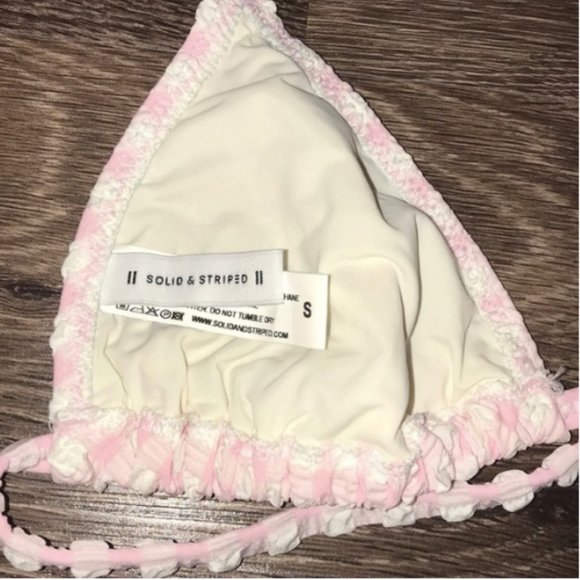 SOLID & STRIPED Charlotte Gingham Bikini - Picture 4 of 5